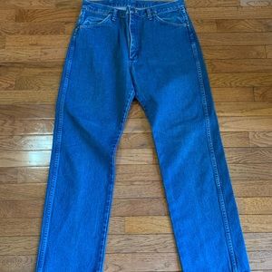 Wrangler jeans size 34x32